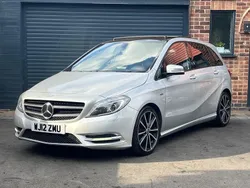 Silver Used 2012 Mercedes B180 MPV | £2,950 (Fair price)