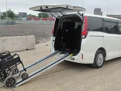 Silver Used 2023 Toyota Voxy MPV | £11,450 (A bit pricey)