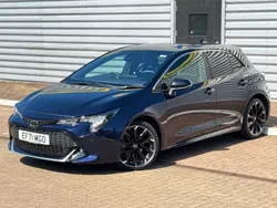 Blue Used 2022 Toyota Corolla Sport Hatchback | £18,645 (Fair price)