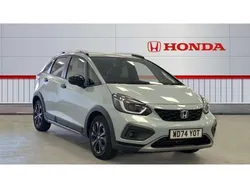 Blue New 2024 Honda Jazz Advance Hatchback | £26,332 (Fair price)