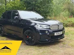 Black Used 2018 BMW X5 M Sport SUV | £24,995 (A bit pricey)