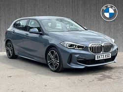 Grey Used 2023 BMW 118 M Sport Hatchback | £24,799 (Fair price)