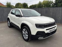White Used 2024 Jeep Avenger Altitude SUV | £16,999 (Good price)