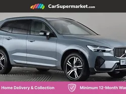 Grey Used 2022 Volvo XC60 R-Design SUV | £31,897 (Fair price)