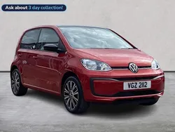 Red Used 2021 VW up! Black Edition Hatchback | £11,215 (Fair price)