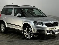 Silver Used 2015 Skoda Yeti SE L SUV | £6,995 (Fair price)
