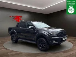 Black Used 2017 Ford Ranger Wildtrack Pickup | £20,000 (Expensive)