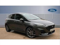 Grey Used 2022 Ford Fiesta ST-Line Hatchback | £14,326 (Fair price)