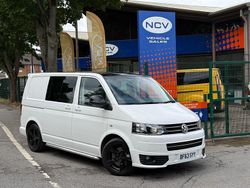 White Used 2014 VW T5 Sportline Van | £19,990 (Good price)