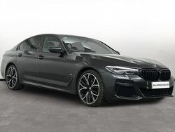 Grey Used 2021 BMW 530 M Sport | £32,200 (Fair price)