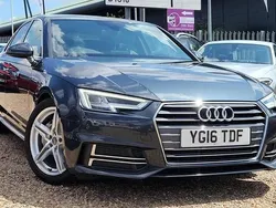 Grey Used 2016 Audi A4 S-Line Sedan | £12,500 (Fair price)