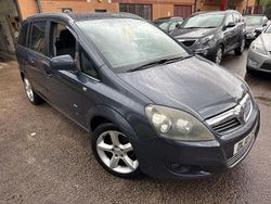 Blue Used 2010 Vauxhall Zafira SRi MPV | £1,995 (Fair price)