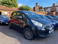 Black Used 2011 Kia Venga 2 Hatchback | £2,380 (Fair price)