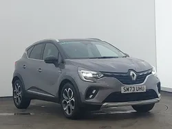 Grey Used 2023 Renault Captur Techno SUV | £15,998 (A bit pricey)
