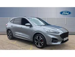 Silver Used 2023 Ford Kuga ST-Line X SUV | £22,060 (A bit pricey)