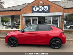 Red Used 2021 Vauxhall Corsa SRi Hatchback | £12,995 (Expensive)