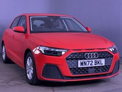 Red Used 2022 Audi A1 Sportback Business Hatchback | £15,999 (Good price)