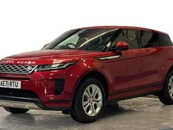 Red Used 2021 Land Rover Range Rover evoque S Estate | £20,920 (Good price)