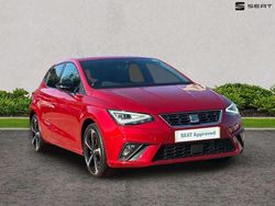 Red Used 2024 Seat Ibiza FR Sport Hatchback | £16,595 (Fair price)