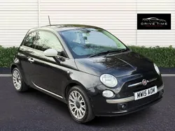Black Used 2015 Fiat 500 Hatchback | £3,900 (Fair price)