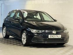 Black Used 2021 VW Golf VIII S Hatchback | £9,989