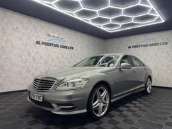 Silver Used 2010 Mercedes S350 Sedan | £8,999