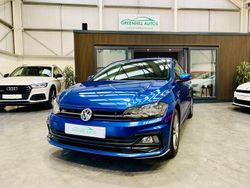 Blue Used 2018 VW Polo R-line Hatchback | £10,990 (Fair price)