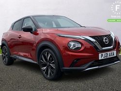 Red Used 2021 Nissan Juke Akari SUV | £14,799 (Fair price)