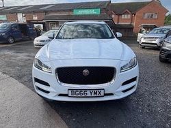 White Used 2016 Jaguar F-Pace Prestige SUV | £11,999 (Fair price)