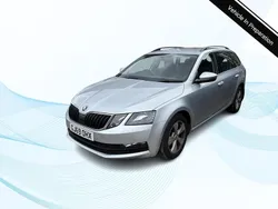 Silver Used 2019 Skoda Octavia SE Technology Estate | £8,449 (Fair price)