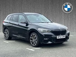 Black Used 2022 BMW X1 M Sport SUV | £31,549