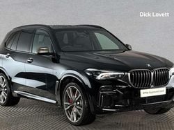 Black Used 2021 BMW X5 Shadowline SUV | £48,000 (Fair price)