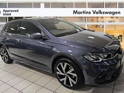 Grey Used 2024 VW Polo R-line Hatchback | £21,990 (A bit pricey)