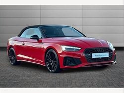 Tango red Used 2020 Audi A5 Cabriolet S-Line Cabriolet | £21,995 (Good price)
