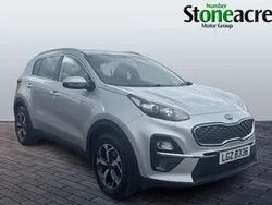 Silver Used 2019 Kia Sportage 2 SUV | £12,699 (Good price)