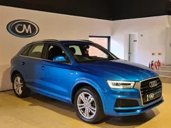 Blue Used 2017 Audi Q3 S-Line SUV | £12,295 (Fair price)