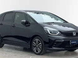 Solid crystal black New 2025 Honda Jazz Advance Hatchback | £25,184 (Fair price)