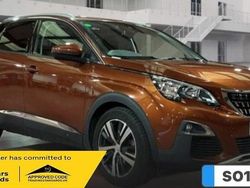 Bronze Used 2017 Peugeot 3008 Allure Hatchback | £12,490 (Fair price)