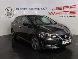 Black Used 2020 Nissan Leaf N-Connecta Hatchback | £9,488 (Good price)