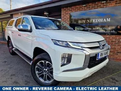 White Used 2020 Mitsubishi L200 Pickup | £13,990 (Good price)