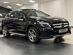 Black Used 2016 Mercedes GLA220 AMG line SUV | £8,495 (Fair price)