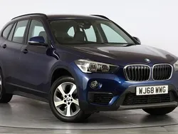 Blue Used 2018 BMW X1 Efficient Dynamics SUV | £16,750 (Expensive)