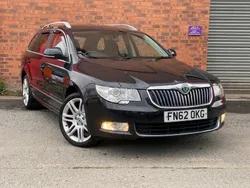 Black Used 2012 Skoda Superb Elegance Estate | £4,995 (Fair price)