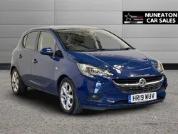 Blue Used 2019 Vauxhall Corsa Hatchback | £8,200 (Fair price)