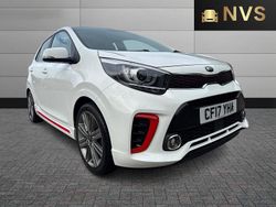 White Used 2017 Kia Picanto GT-Line Hatchback | £6,295 (Fair price)