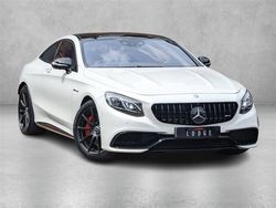 White Used 2015 Mercedes S63 AMG AMG Coupe | £42,950 (Fair price)
