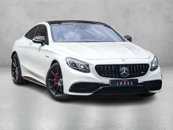 White Used 2015 Mercedes S63 AMG AMG Coupe | £42,950 (Good price)