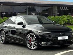 Black New 2025 Audi e-tron Performance SUV | £71,310 (A bit pricey)