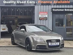 Grey Used 2013 Audi TT Black Edition Coupe | £5,990 (Fair price)
