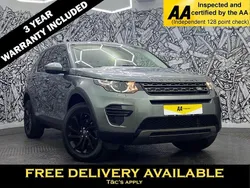 Grey Used 2018 Land Rover Discovery Sport SE SUV | £15,795 (Good price)